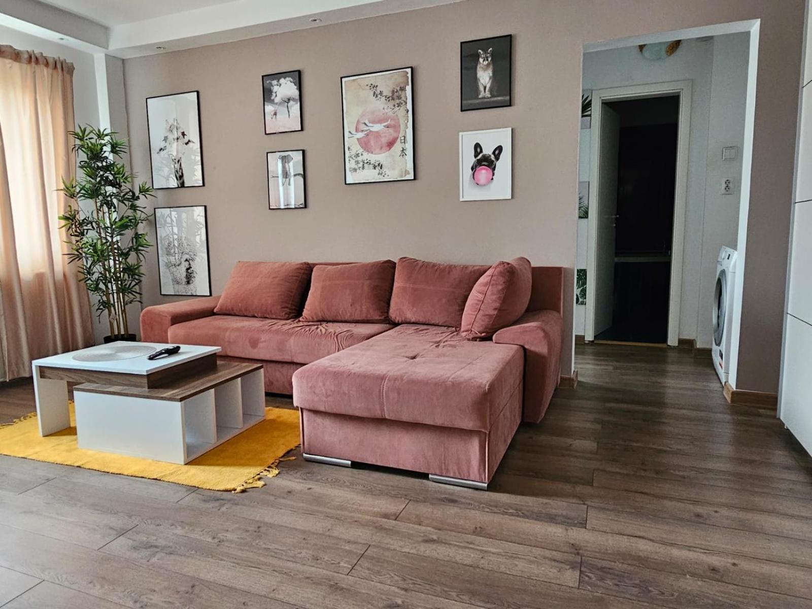 Apartament Near The Park Two Rooms Bukarest Exterior foto