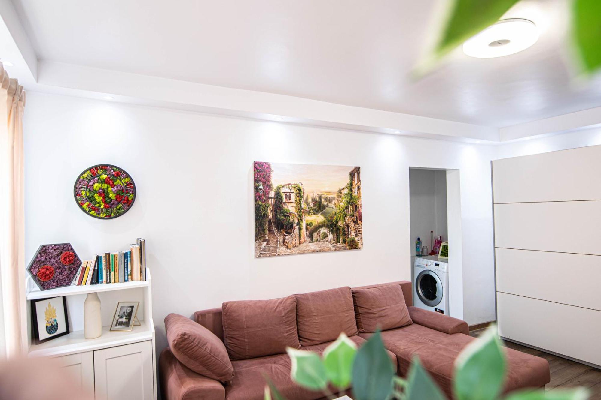 Apartament Near The Park Two Rooms Bukarest Exterior foto